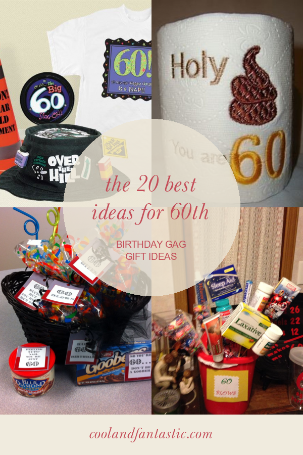 60th Birthday Gag Ideas: Laugh Your Way to 60
